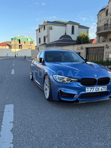BMW 328 2015, 255,000 km - 2.0 l - Bakı
