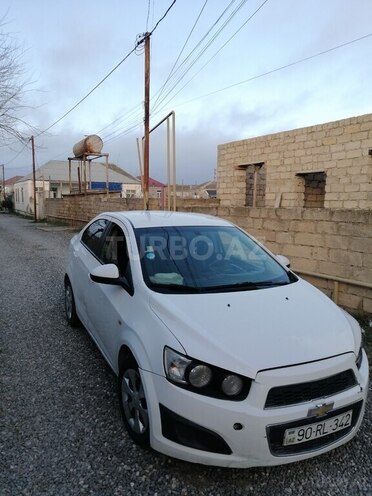 Chevrolet Aveo 2012, 18,000 km - 1.4 l - Bakı