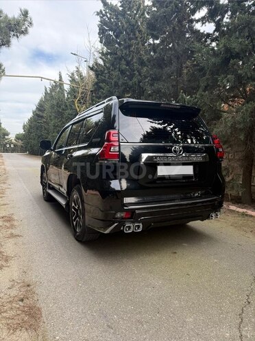 Toyota Land Cruiser Prado 2011, 192,000 km - 2.7 l - Bakı