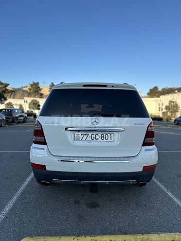 Mercedes GL 500 4MATIC 2008, 170,000 km - 5.5 l - Bakı