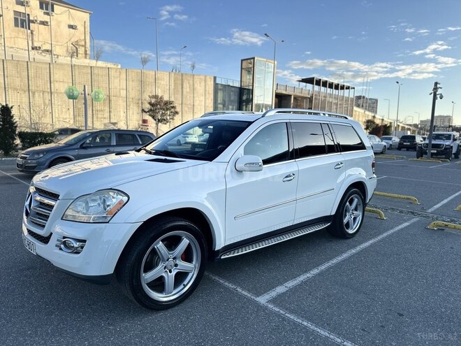 Mercedes GL 500 4MATIC 2008, 170,000 km - 5.5 l - Bakı