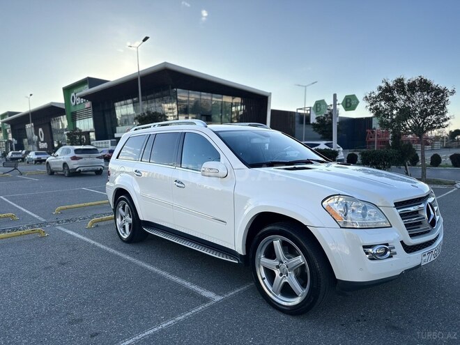 Mercedes GL 500 4MATIC 2008, 170,000 km - 5.5 l - Bakı