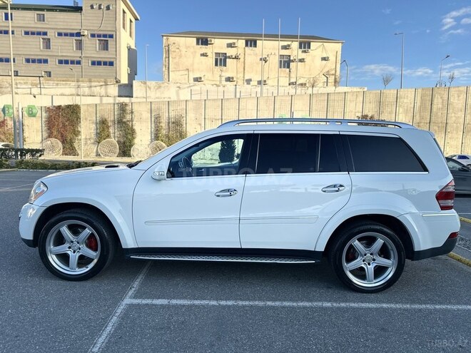 Mercedes GL 500 4MATIC 2008, 170,000 km - 5.5 l - Bakı