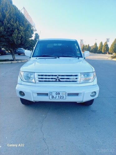 Mitsubishi Pajero io 1999, 338,862 km - 1.8 l - Bakı