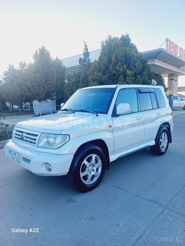Mitsubishi Pajero io 1999, 338,862 km - 1.8 l - Bakı