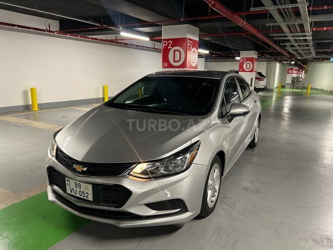 Chevrolet Cruze 2016, 237,000 km - 1.4 l - Bakı