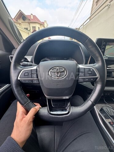 Toyota Highlander 2022, 50,916 km - 2.5 l - Bakı