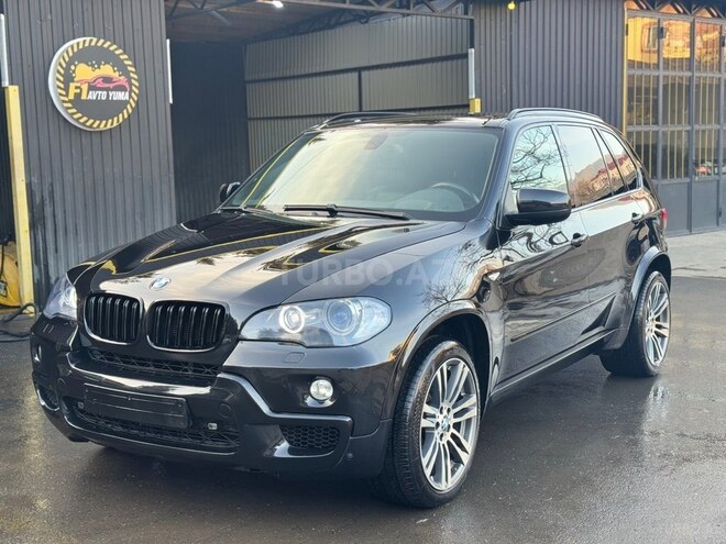 BMW X5 2007, 280,000 km - 4.8 l - Zaqatala