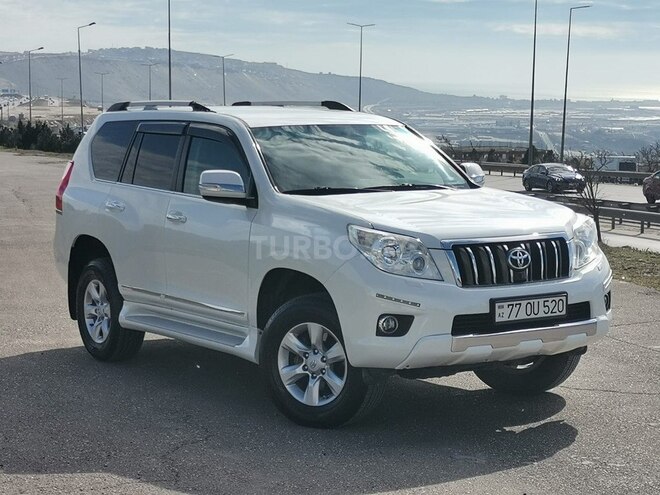 Toyota Land Cruiser Prado 2013, 215,000 km - 2.7 л - Bakı