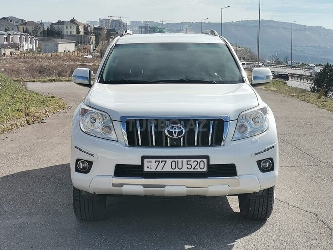 Toyota Land Cruiser Prado 2013, 215,000 km - 2.7 л - Bakı