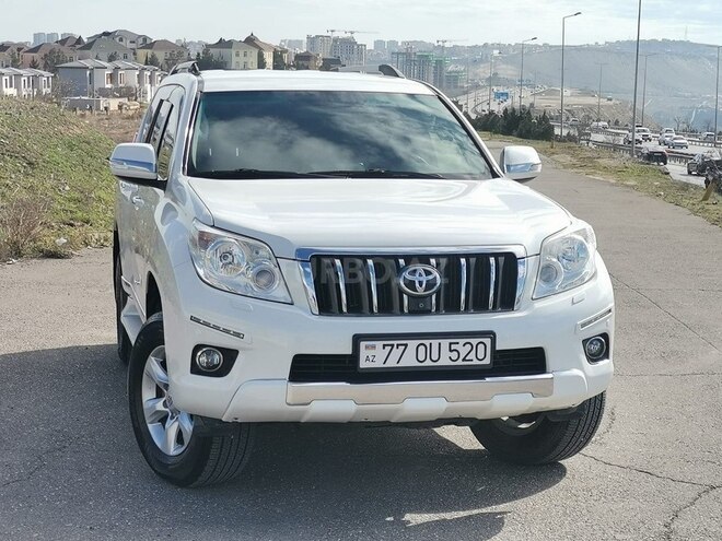 Toyota Land Cruiser Prado 2013, 215,000 km - 2.7 л - Bakı