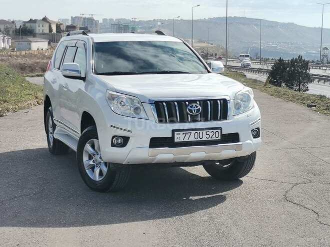 Toyota Land Cruiser Prado 2013, 215,000 km - 2.7 л - Bakı