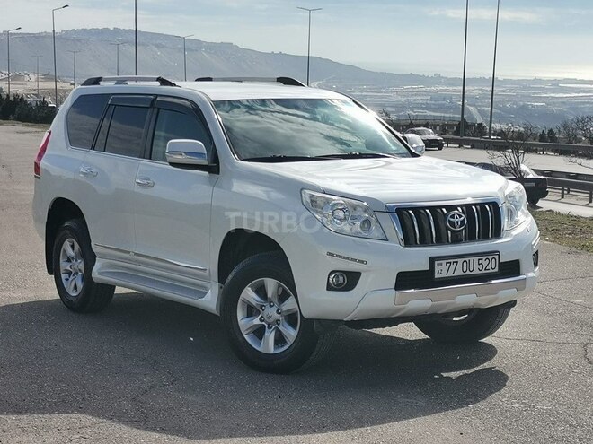 Toyota Land Cruiser Prado 2013, 215,000 km - 2.7 л - Bakı