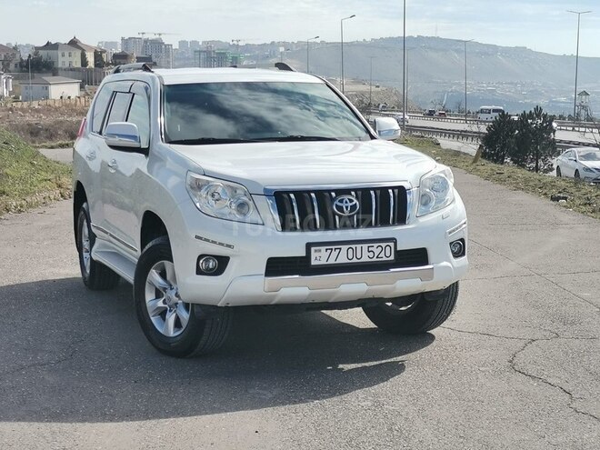 Toyota Land Cruiser Prado 2013, 215,000 km - 2.7 л - Bakı