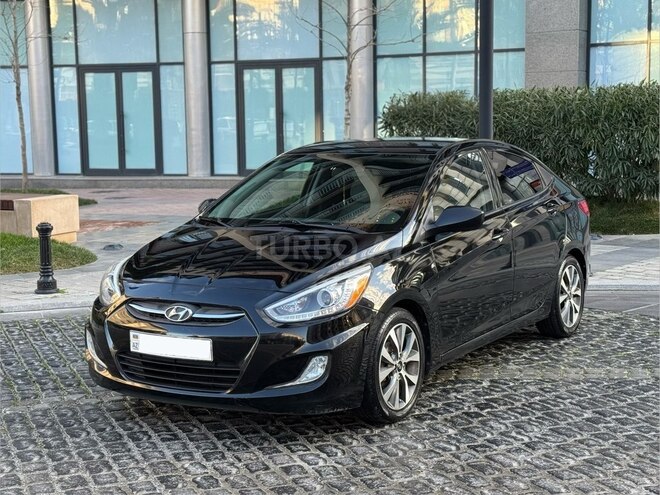 Hyundai Accent 2015, 129,671 km - 1.6 l - Bakı