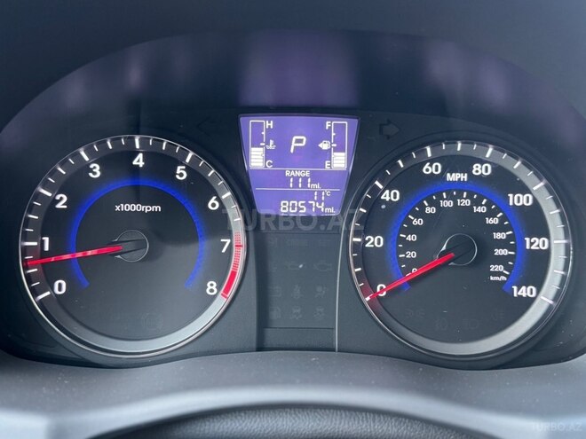 Hyundai Accent 2015, 129,671 km - 1.6 l - Bakı