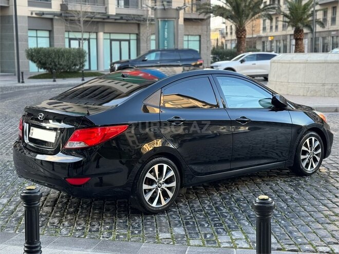 Hyundai Accent 2015, 129,671 km - 1.6 l - Bakı