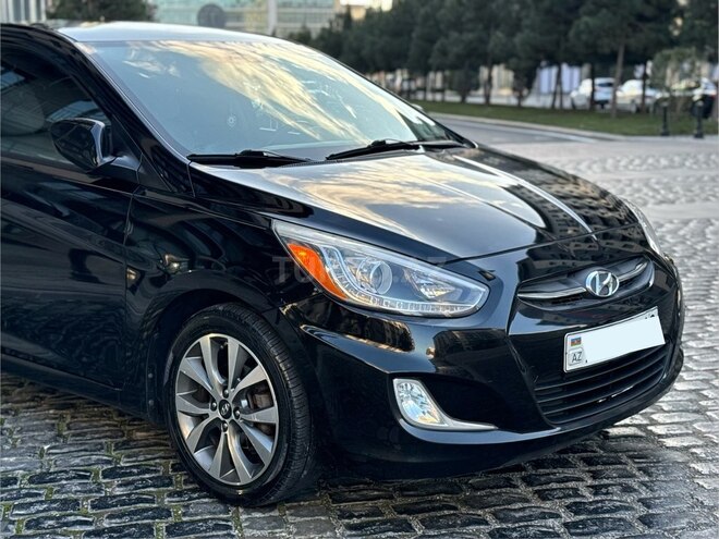 Hyundai Accent 2015, 129,671 km - 1.6 l - Bakı