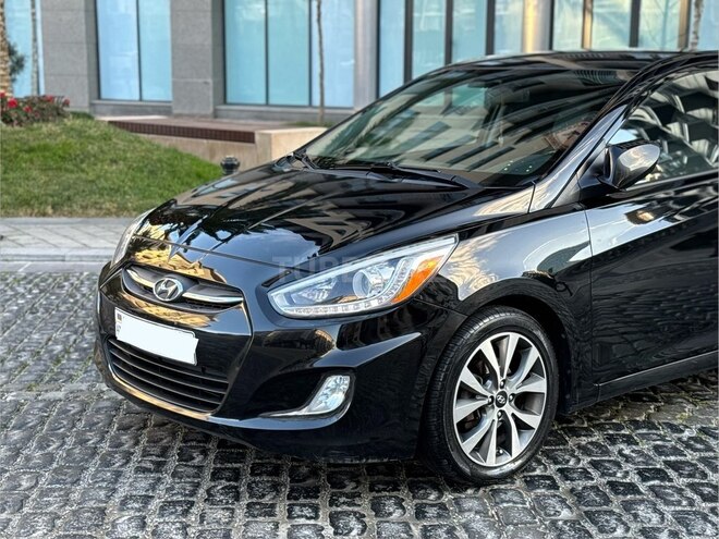 Hyundai Accent 2015, 129,671 km - 1.6 l - Bakı