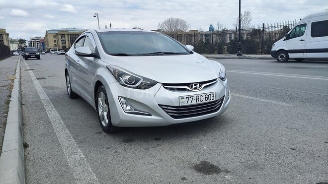 Hyundai Avante 2015, 121,015 km - 1.6 l - Bakı