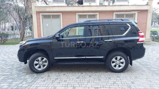 Toyota Land Cruiser Prado 2012, 177,900 km - 2.7 л - Bakı