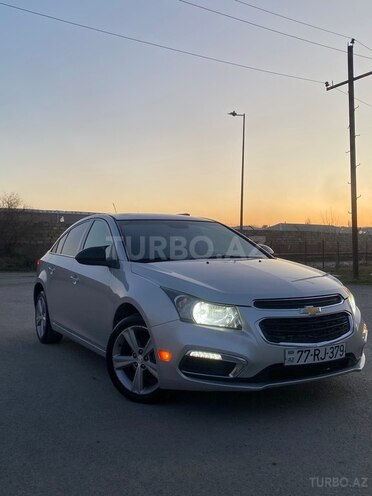 Chevrolet Cruze 2015, 254,387 km - 1.4 l - Bakı