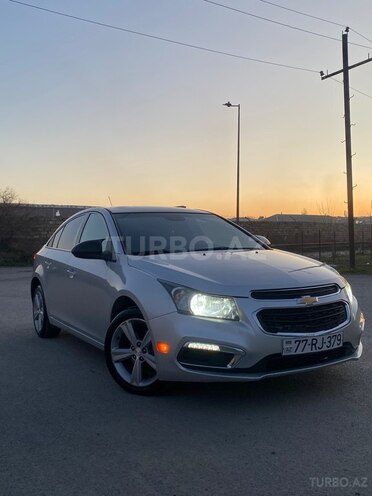 Chevrolet Cruze 2015, 254,387 km - 1.4 l - Bakı