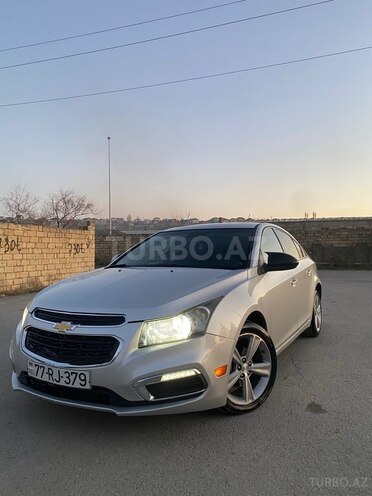 Chevrolet Cruze 2015, 254,387 km - 1.4 l - Bakı