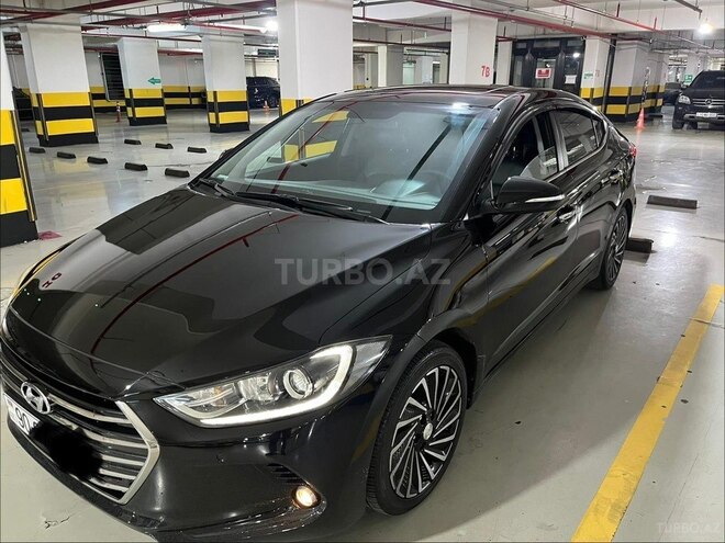 Hyundai Elantra 2017, 199,125 km - 2.0 l - Bakı