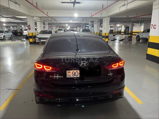 Hyundai Elantra 2017, 199,125 km - 2.0 l - Bakı