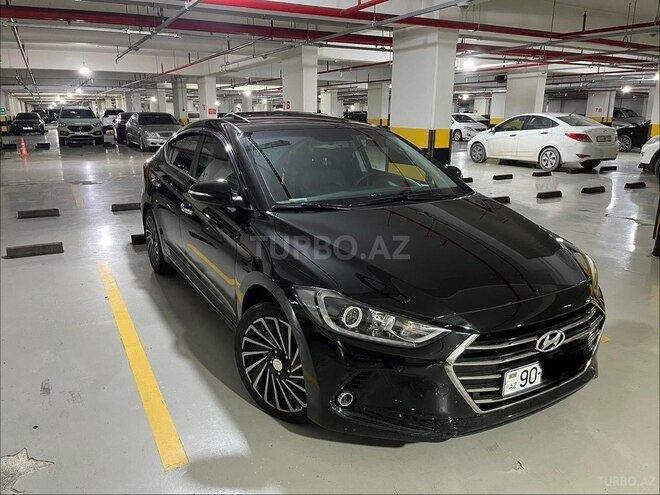 Hyundai Elantra 2017, 199,125 km - 2.0 l - Bakı