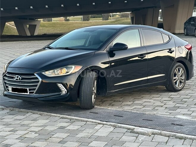 Hyundai Elantra 2016, 208,571 km - 2.0 l - Bakı
