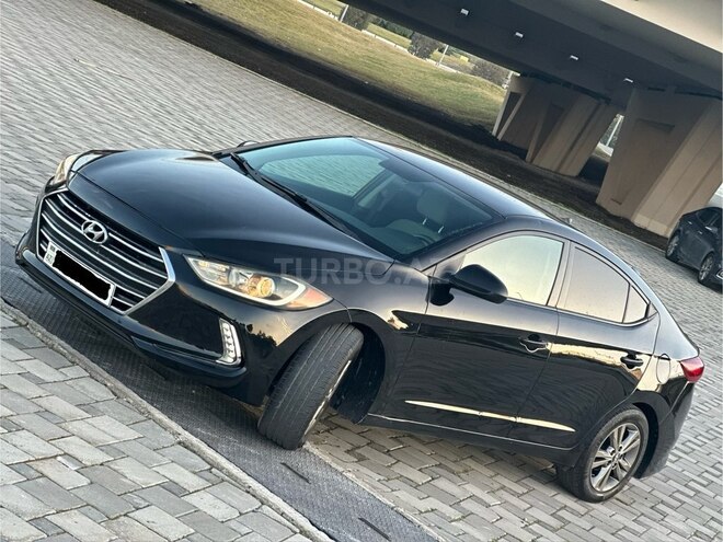 Hyundai Elantra 2016, 208,571 km - 2.0 l - Bakı
