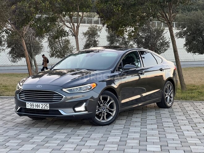 Ford Fusion (North America) 2019, 149,500 km - 1.5 l - Bakı