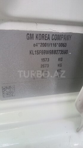 Chevrolet Aveo 2011, 280,000 km - 1.4 l - Quba