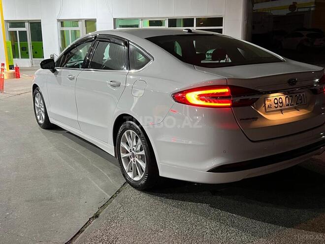 Ford Fusion (North America) 2017, 219,000 km - 1.5 l - Bakı