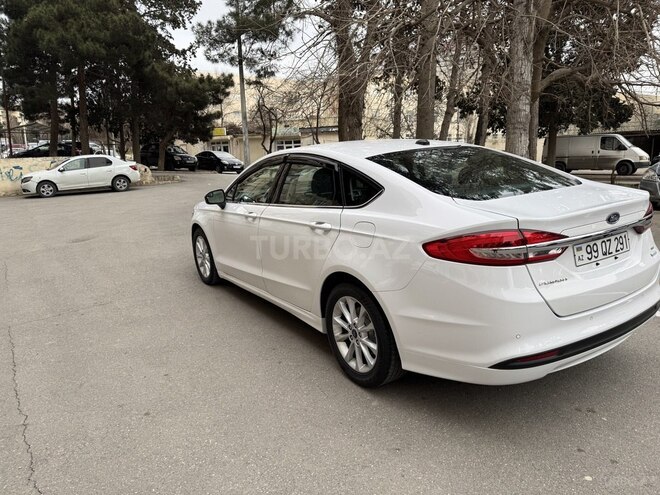 Ford Fusion (North America) 2017, 219,000 km - 1.5 l - Bakı