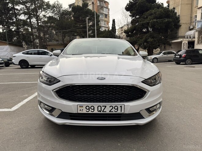 Ford Fusion (North America) 2017, 219,000 km - 1.5 l - Bakı