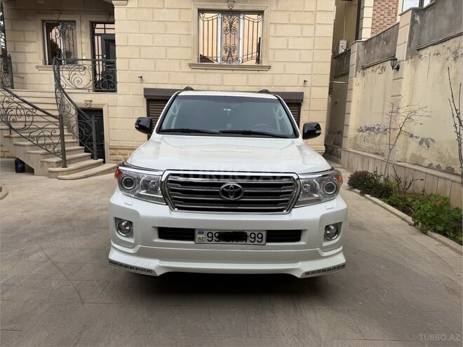 Toyota Land Cruiser 2012, 214,150 km - 4.0 l - Bakı
