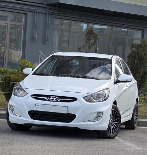 Hyundai Accent 2014, 125,000 km - 1.4 л - Bakı
