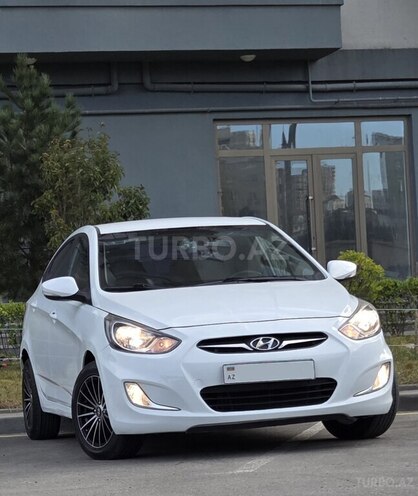 Hyundai Accent 2014, 125,000 km - 1.4 л - Bakı