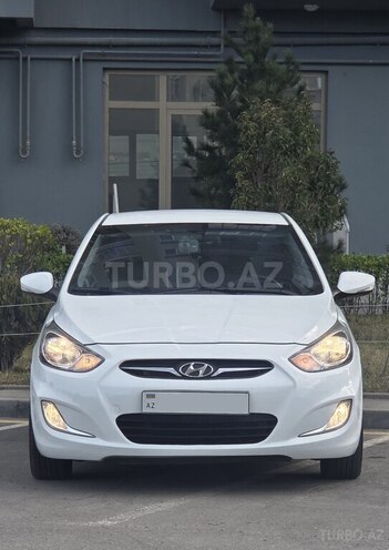 Hyundai Accent 2014, 125,000 km - 1.4 л - Bakı
