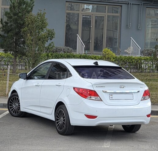 Hyundai Accent 2014, 125,000 km - 1.4 л - Bakı