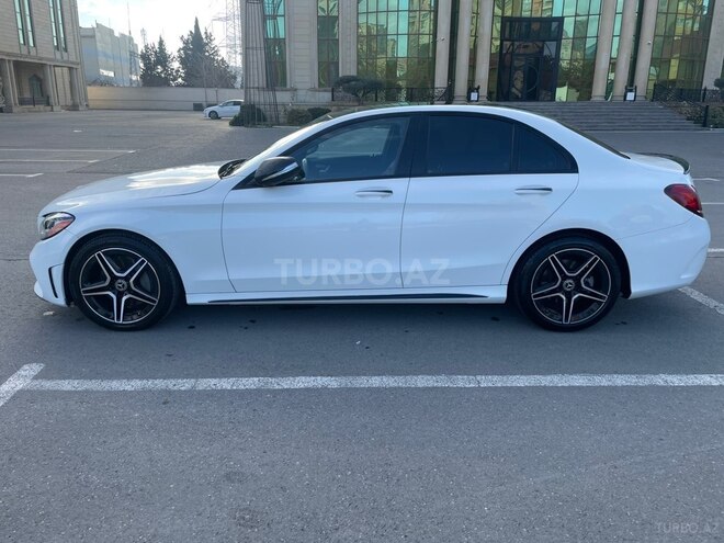 Mercedes C 300 4MATIC 2020, 105,000 km - 2.0 l - Bakı