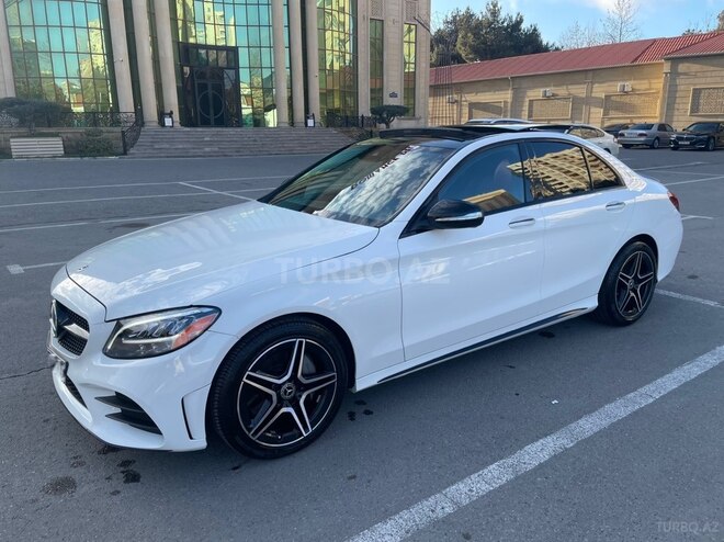 Mercedes C 300 4MATIC 2020, 105,000 km - 2.0 l - Bakı