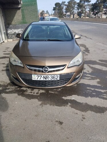 Opel Astra 2014, 84,750 km - 1.4 l - Bakı