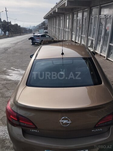 Opel Astra 2014, 84,750 km - 1.4 l - Bakı