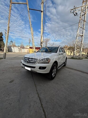 Mercedes ML 320 4MATIC 2007, 283,600 km - 3.0 l - Bakı