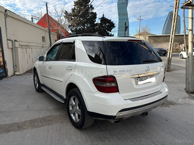 Mercedes ML 320 4MATIC 2007, 283,600 km - 3.0 l - Bakı