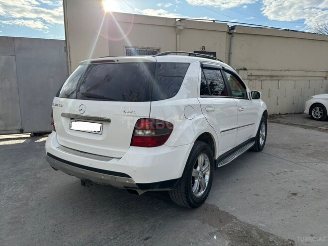 Mercedes ML 320 4MATIC 2007, 283,600 km - 3.0 l - Bakı